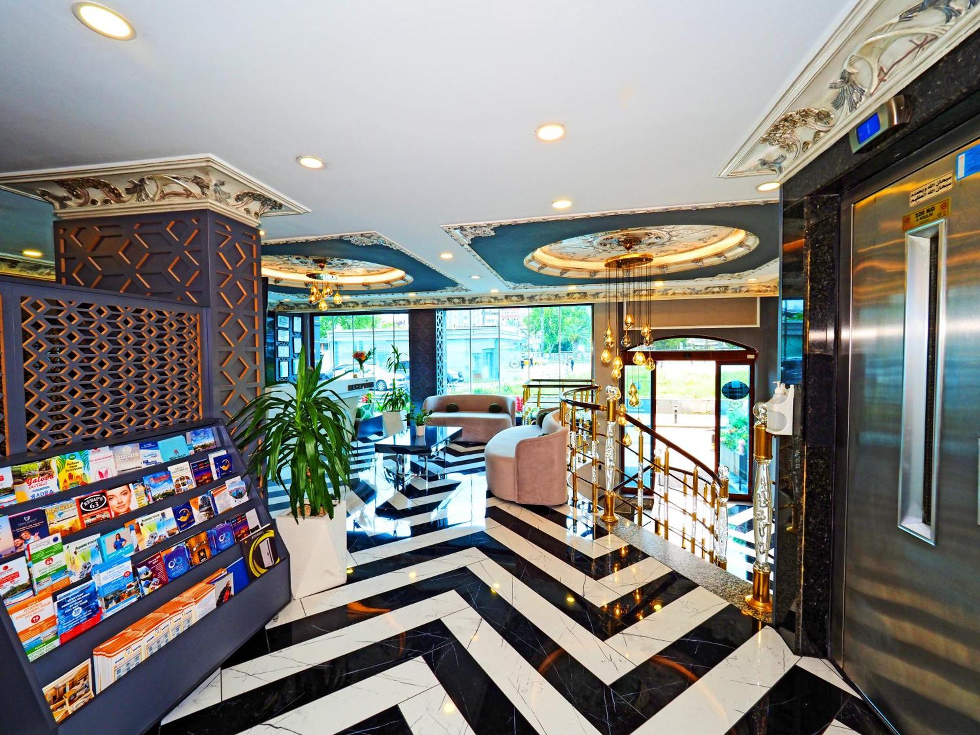 Best Nobel Hotels Old Town - Special Category Istanbul Exterior photo