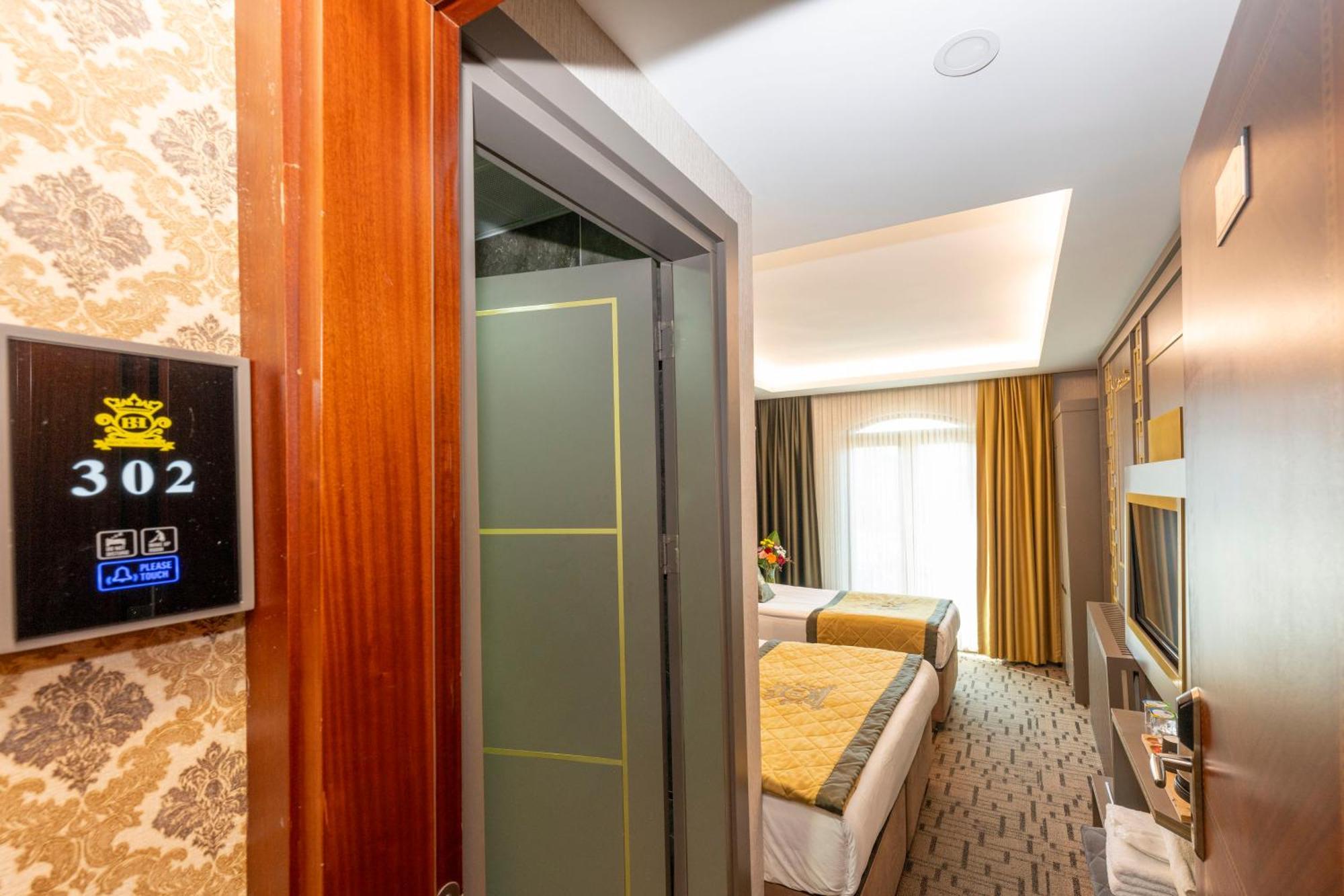 Best Nobel Hotels Old Town - Special Category Istanbul Room photo